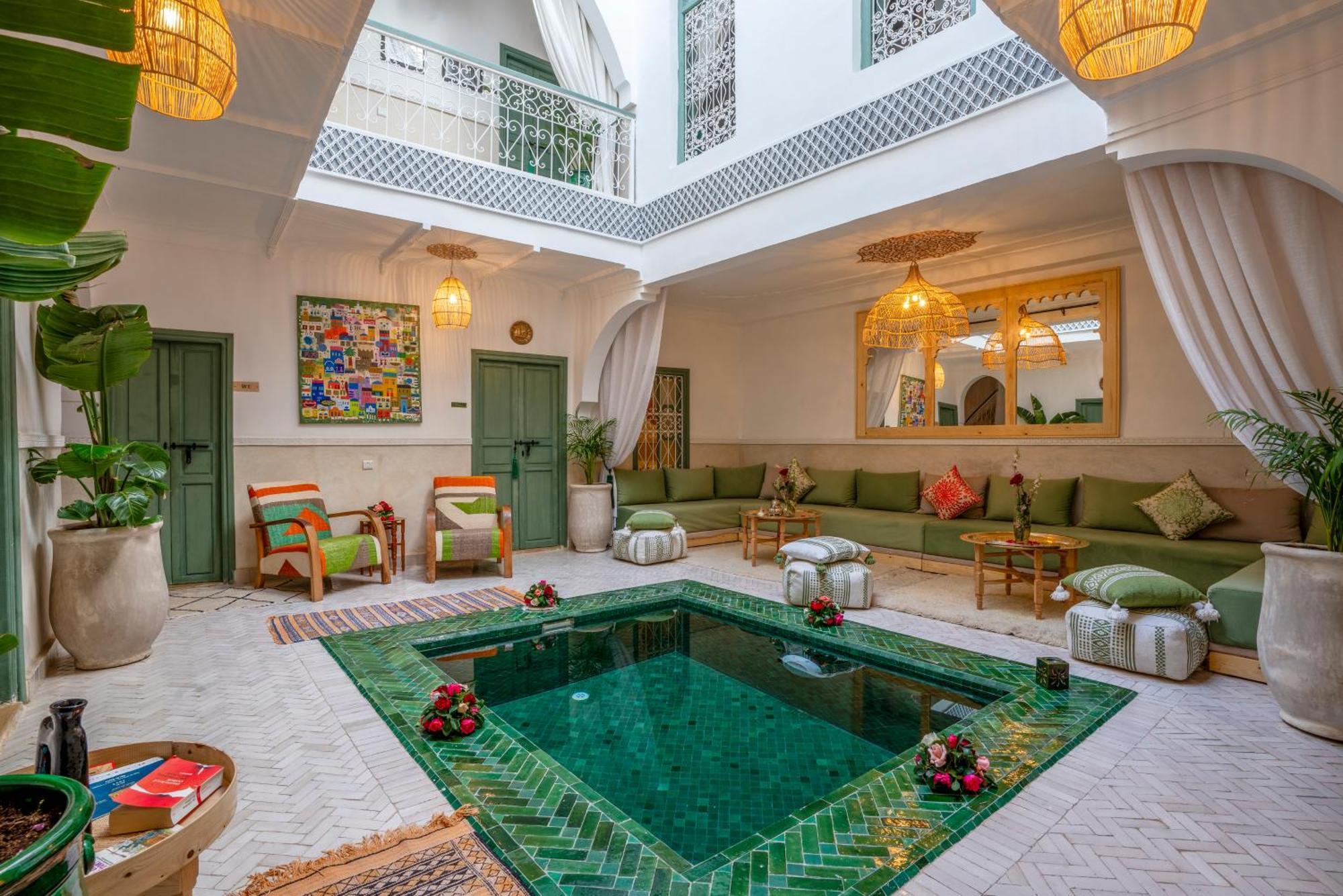 Yacouta Riad And Spa Марракеш Экстерьер фото
