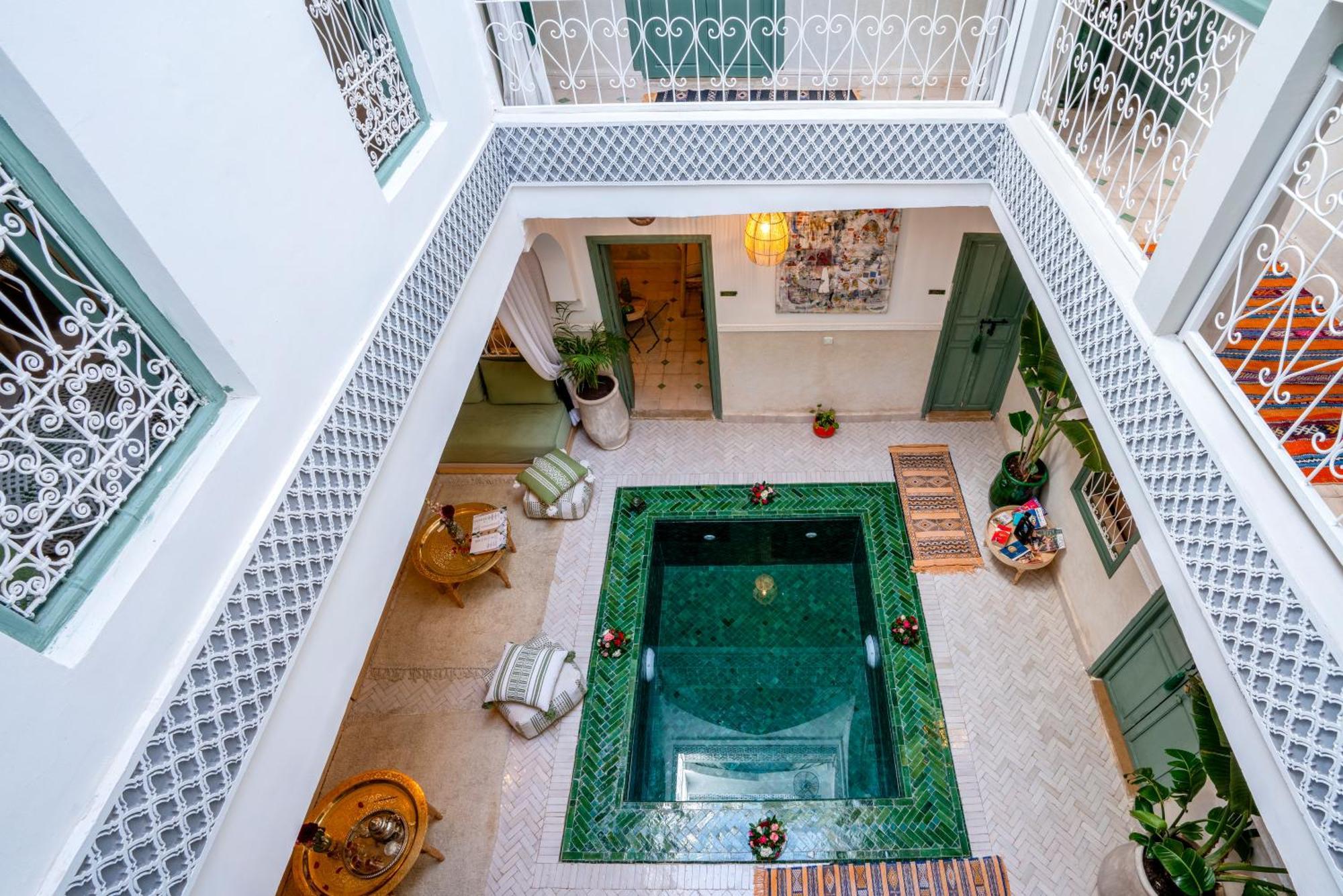 Yacouta Riad And Spa Марракеш Экстерьер фото