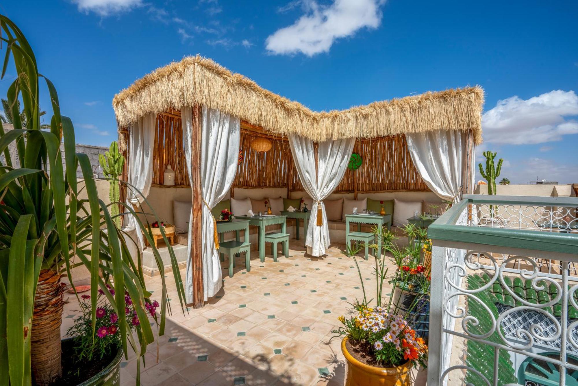 Yacouta Riad And Spa Марракеш Экстерьер фото