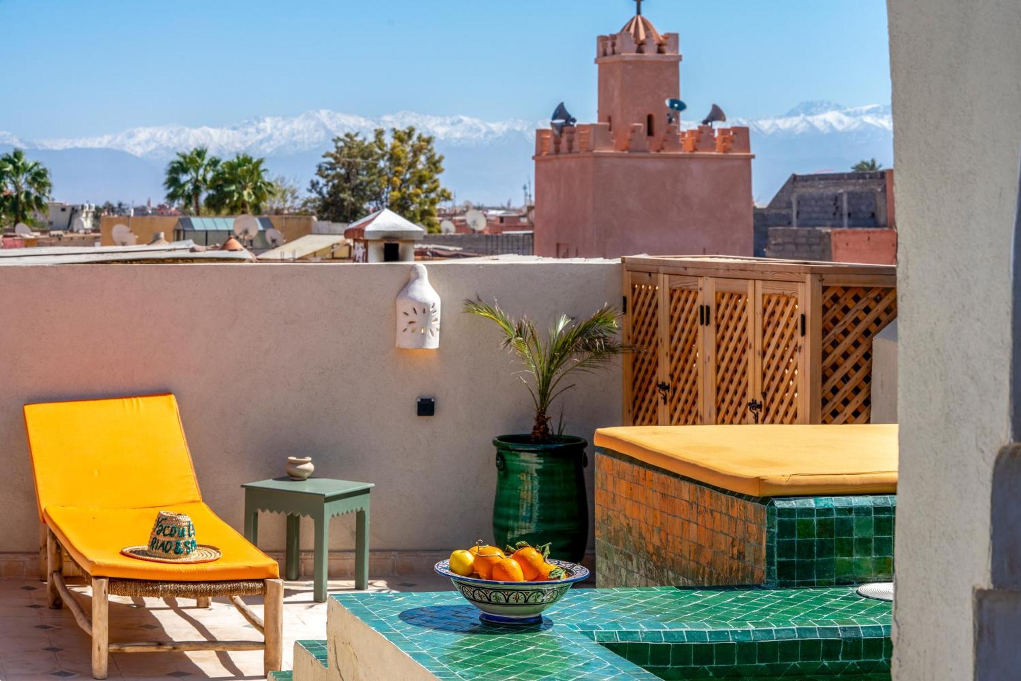 Yacouta Riad And Spa Марракеш Экстерьер фото